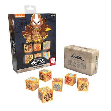 Usaopoly Avatar The Last Airbender Premium Dice Set AC096-694