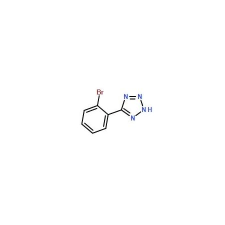 Ak Scientific 5-(2-Bromophenyl)tetrazole (25g), CAS 73096-42-1 Z0817-25g