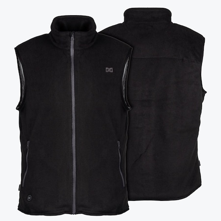 Mobile Warming Men's Trek 2.0 Fleece Heated Vest LG MWMV69010425