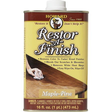 Howard Restor-A-Finish 16 Oz. Maple/Pine Wood Finish Restorer RF2016