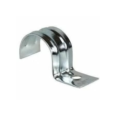 Dottie One Hole Strap, Conduit; EMT Use, 1 in, Steel, Zinc Plated TW100