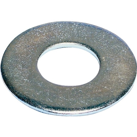 Midwest Fastener MIDWEST FASTENER 03847 Flat Washer, 1-1/4 in ID, Zinc 3847