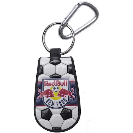 Gamewear New York Red Bulls Keychain Classic Soccer 4421401497
