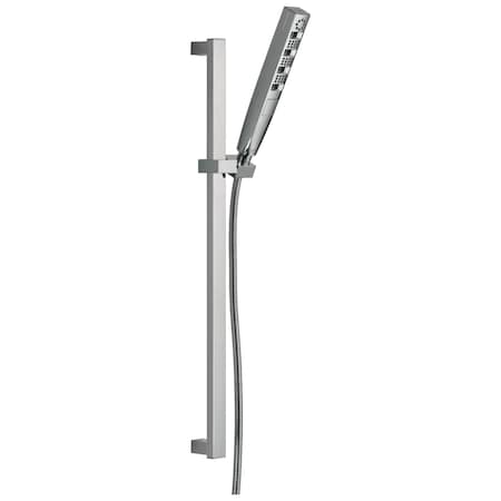 Delta Universal Showering Components H2Okinetic Hand Shower 1.75 GPM w/Slide Bar 4S 51140-PR