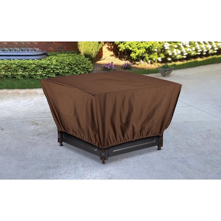 Living Accents Polyester Fire Pit Cover 07847ACE