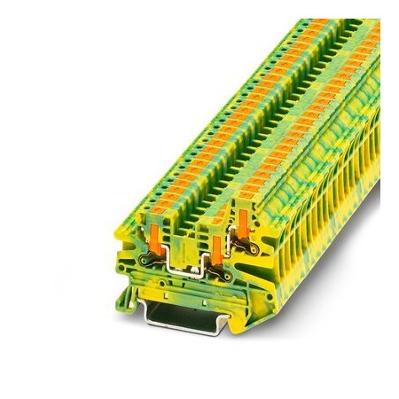 Phoenix Contact PTV 2 5-TWIN-PE Ground modular terminal 1078991