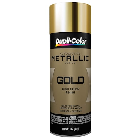 Vht Paint Automotive Metallic Use On Accessories/ Trim and Molding; Gold; Aerosol Can; 11 Ounce GS100