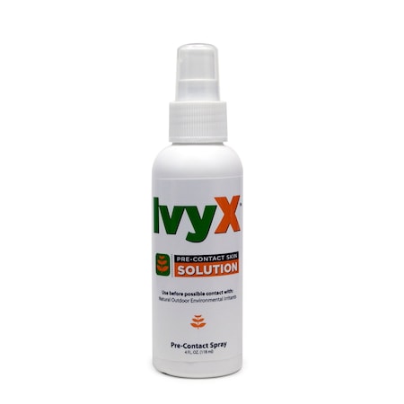 Aero Healthcare IvyX Pre-Contact Spray, 4 oz. Pump 83661