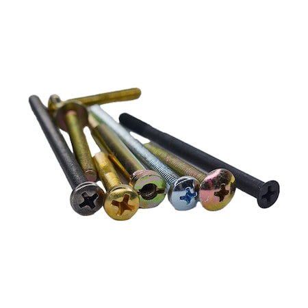 Baldwin Baldwin New Mechanics Thick Door Kit D For Dummy Handlesets Graphite Nickel Finish 5399076D