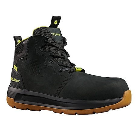 Hexarmor Safety Boot, Xtend Black, Size 10.5W, PR F1200105W