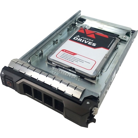 Axiom 1.8TB 12Gb/s SAS 10K RPM LFF Hot-Swap HDD for Dell - 400-AJQX - 10000rpm - Hot Swappable 400-AJQX-AX