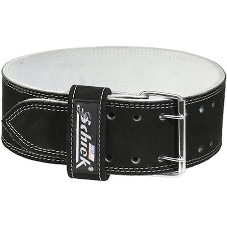 Schiek Sports Schiek Sport Leather Competition Power Lifting Belt XL SC455115