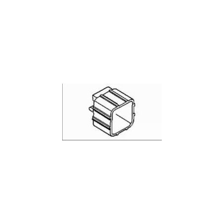 Te Connectivity AGASTAT E-J MK-2 CAP HSG 8P NATURAL 1-174985-1