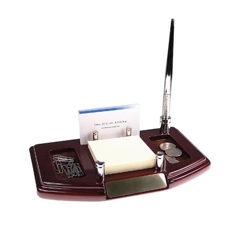 Gfancy Fixtures Wood Desk Organizer - Natural GF2797472