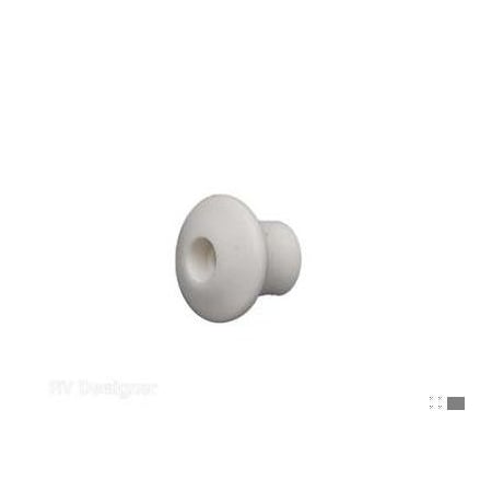 Rv Designer PLEATED SHADE KNOBS - OYSTER A317
