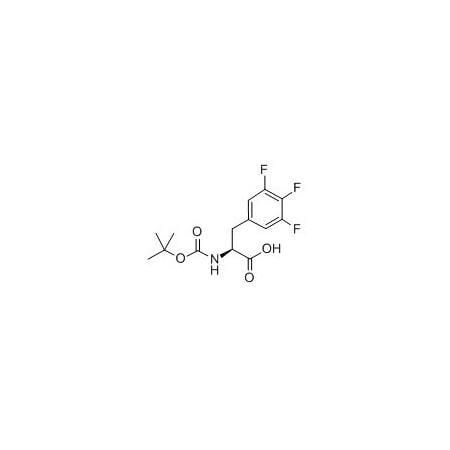 Ak Scientific Boc-3, 4, 5-trifluoro-L-phenylalanine (250mg), CAS 205445-54-1 W4324-250mg