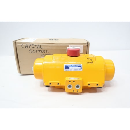 Hytork PNEUMATIC VALVE ACTUATOR 116PSI XL0131U-S80-CCW-Y00
