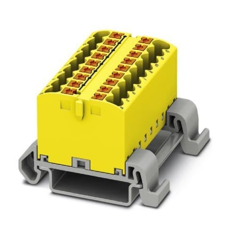 Phoenix Contact PTFIX 18X2 5-NS35A YE Distribution 3273182