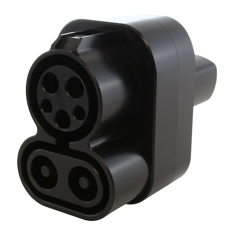 Ac Works EV Adapter, CCS1 to Tesla NACS, 200A/150kW, DC Fast Charger Compatible, Thermal Protection CCS1-NACS