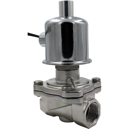 Gc Valves 1 in NO 120v Solenoid Valve 0 Diff S272AF02E7FG9