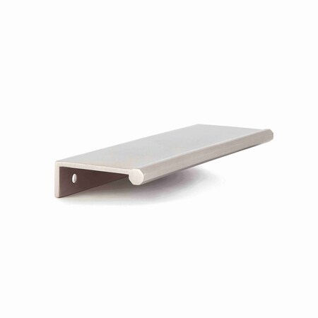 Schaub 5in Center to Center Baker Edge Pull Brushed Nickel Finish 10022-BN
