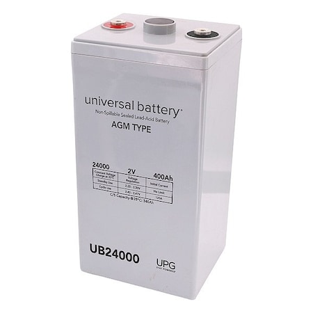 Upg 2V 400Ah I8, Battery 45795