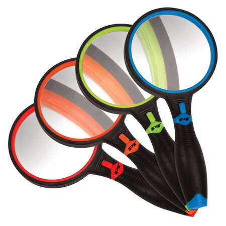 Performance Tool 4X LED Magnifying Glass, 2-7/8 in. Lens W15036