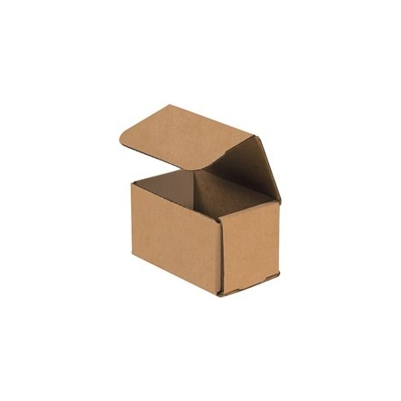 Bubblefast 50-5 x 3 x 3'' Kraft Corrugated Mailers, 50PK BFM533K