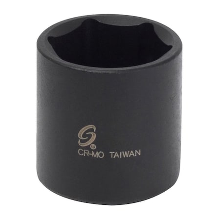 Sunex 3/8 in Drive 19Mm Impact Socket 319M