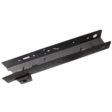 Kentrol Rear Left Frame Rail With Mount Raw Steel RB7102L