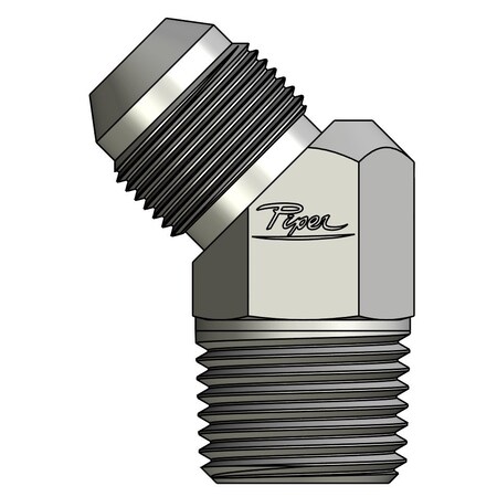 Piper 10MJ-12MP 45 Degree Elbow Forged 0145-10-12