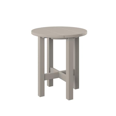 Polybird ROUND END TABLE     SAND POLYBIRD P53