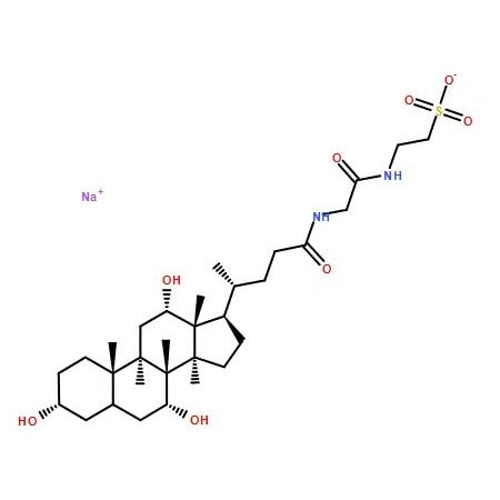 Ak Scientific Sodium tauroglycocholate (1g), CAS 11006-55-6 7707AH-1g