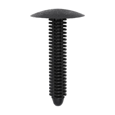 Auveco Ford Trim And Garnish Retainer Black Nylon, 25PK 19846