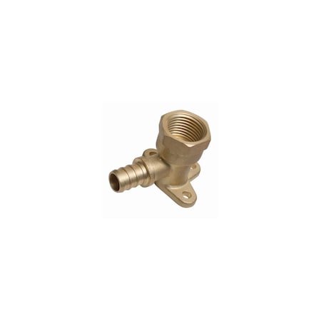 Sharkbite Drop Ear Elbow 3/4in PEX Barb T X 3/4in D FNPT Brass UC340LFA