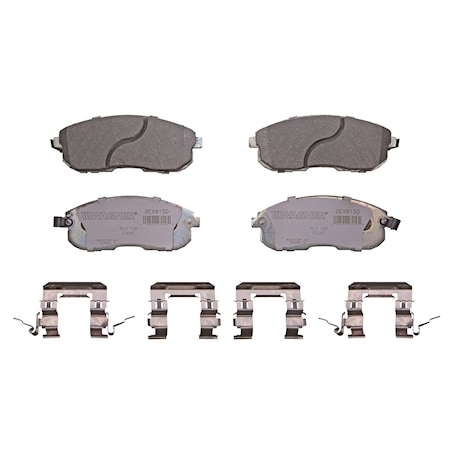 Wagner Brake OEX Front Disc Brake Pad Set Premium Ceramic,  OEX815D