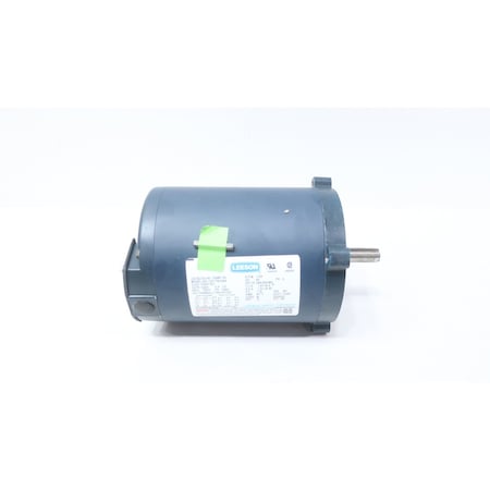 Leeson .00 AC MOTOR S56C 1/2HP 1725RPM 3PH 208-230/60V-AC 102861