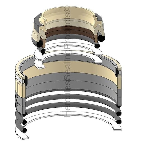 Volvo Aftermarket Parts M-SK-P-UB-14-55.00x90.00,  VME-14589153