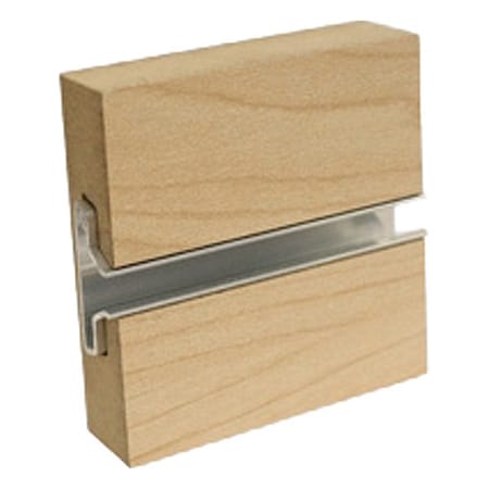 Specialty Store Services Slatwall Panel, Maple, 4 ft H, 8 ft W 90144M