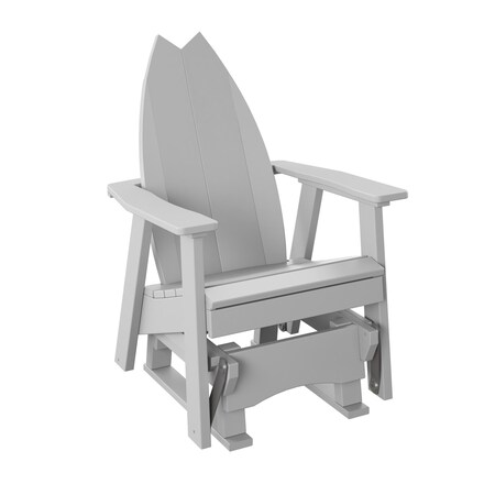 Polybird SURFBOARD TAIL 2' GLIDER   WHITE POLYBIRD P84