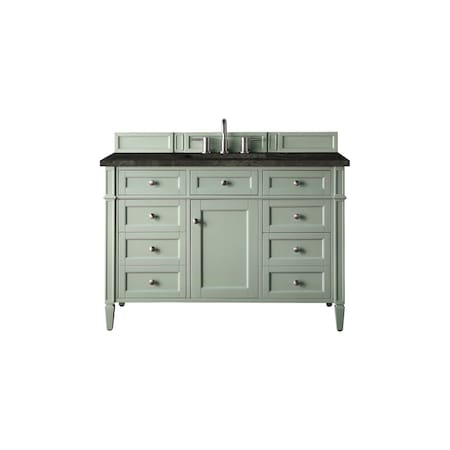 James Martin Vanities Brittany 48" Single Vanity, Sage Green, w/ 3 CM Phantome Eclos Top 650-V48-SGR-3PHT