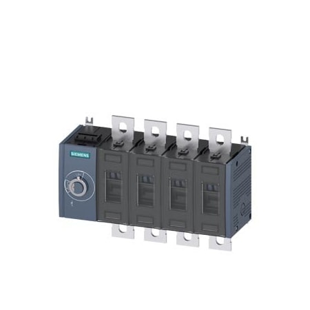 Siemens SWITCH-DISCONNECTOR 500A FRAME SIZE 3 3KD4444-0PE10-0