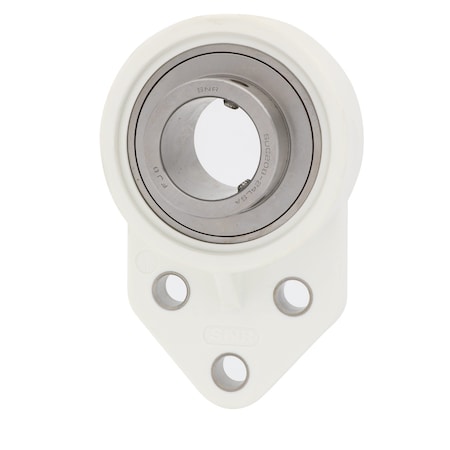 Ntn Thermoplastic Three Bolt Flange SUCFBL207-22