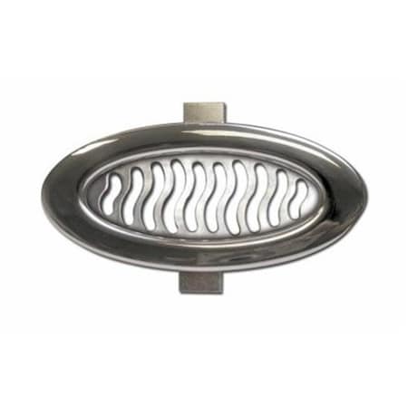 Autoloc Power Accessories Billet Aluminum Ac / Heater Air Vent Or Body Panel Vent 9904