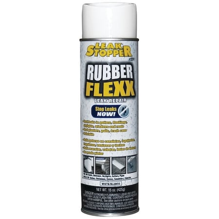 Leak Stopper 18 Oz Wht Sprayrubber Flexx 0326-GA