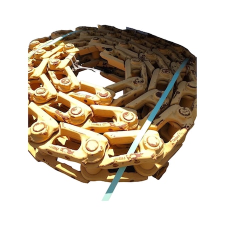 John Deere TRACK CHAIN W/O SHOES, JOHN DEERE OEM AT113054 AT113054
