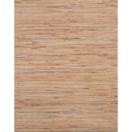 York Wallcoverings Lustrous Grasscloth Brown Wallpaper RN1057LW
