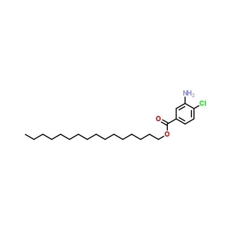 Ak Scientific Hexadecyl 3-amino-4-chlorobenzoate (5g), CAS 143269-74-3 I272-5g