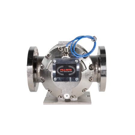 Fill-Rite Positive Displacement Flowmeter, 3 in Sz TS30CW04CCGAN
