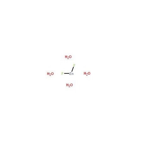 Ak Scientific Zinc fluoride tetrahydrate (25g), CAS 13986-18-0 8587AF-25g